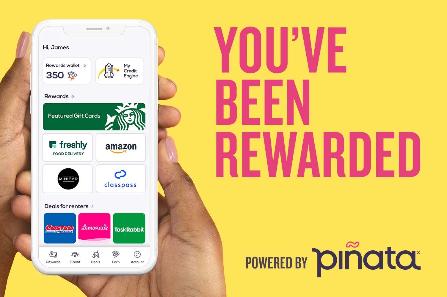 Pinata Rewards
